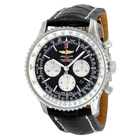 breitling black watch|breitling watches for men black.